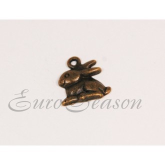 Подвеска мет.№318 15х15мм цв.Ant.Bronze  (цена за 1шт)